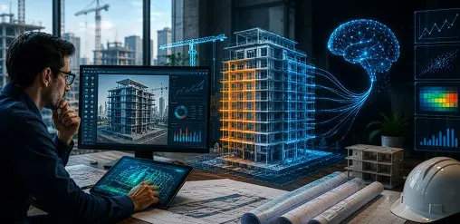 How AI Is Transforming BIM in 2026: Applications, Benefits, and the Future of AEC