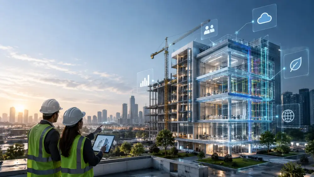 Latest BIM Trends in 2026: How Technology Is Changing Construction