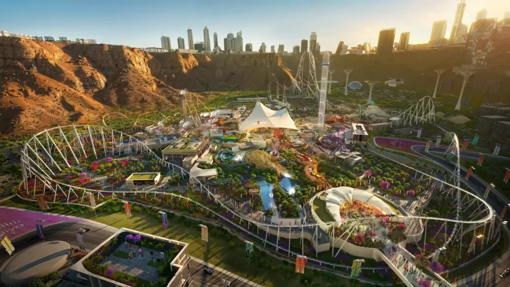 SIX FLAGS QIDDIYA CITY - 