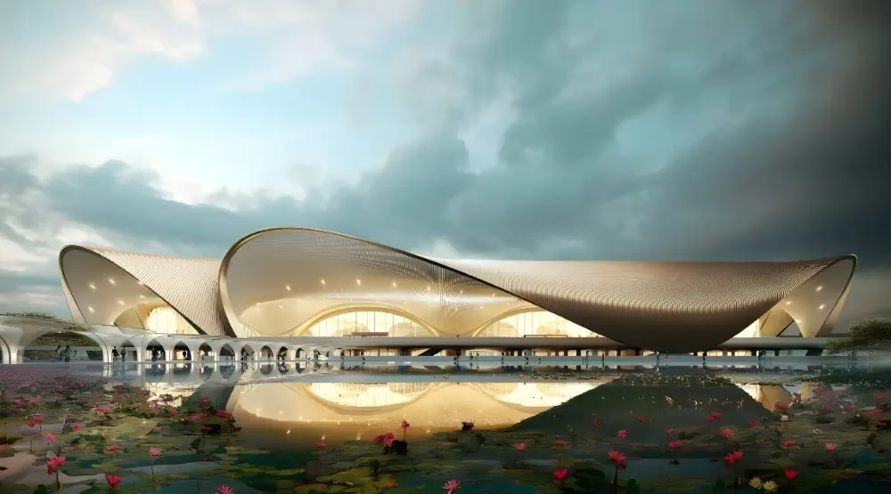 NAVI MUMBAI INTERNATIONAL AIRPORT - INDIA