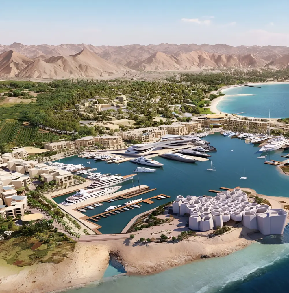 TRIPLE BAY MARINA VILLAGE - RED SEA COAST - KSA