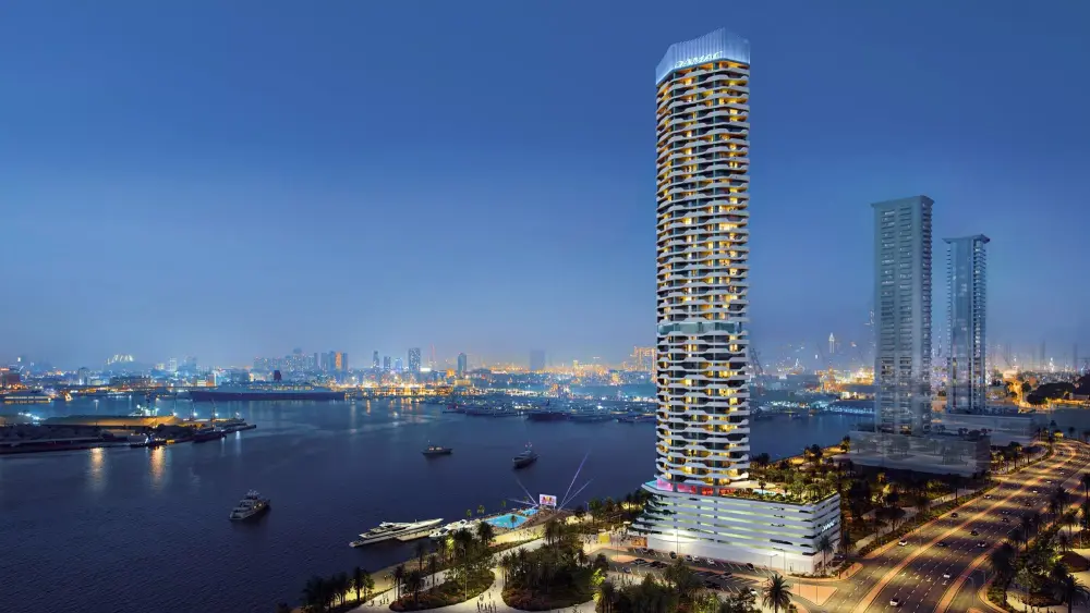 CORAL REEF DAMAC TOWER - DUBAI