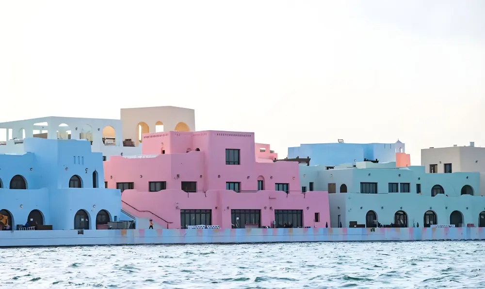 OLD DOHA PORT  PROJECT - QATAR