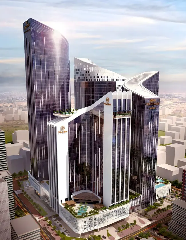 MOZOON TOWERS - QATAR
