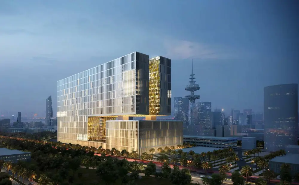 NEW PALACE OF JUSTICE - KUWAIT