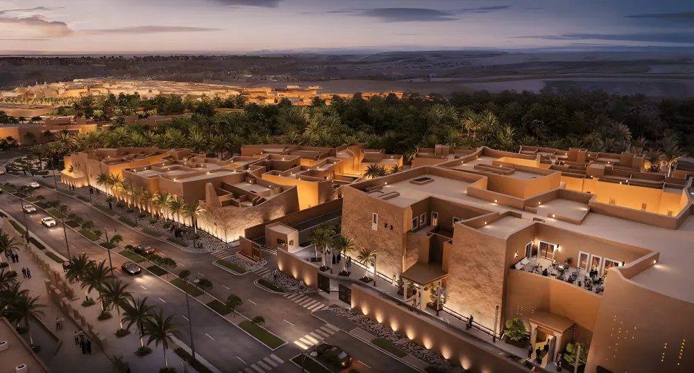 WADI HANIFA CULTURAL CENTER - KSA