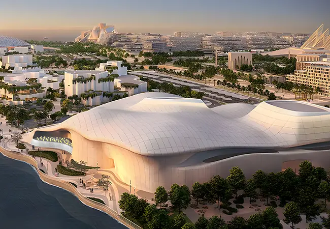 Misk City D1 - Forum Offices