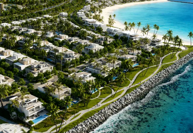 NAKHEEL DUBAI ISLAND VILLAS - DUBAI