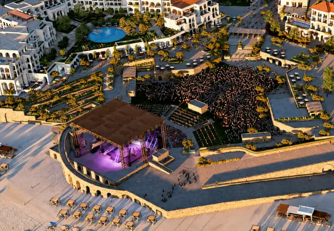 REH WADI YEMM -AMPHITHEATRE - EGYPT