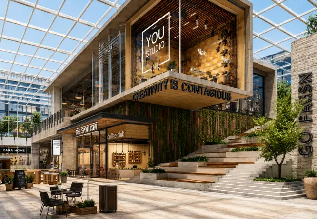 THE GROVE MALL - SAADIYAT - ABU DHABI