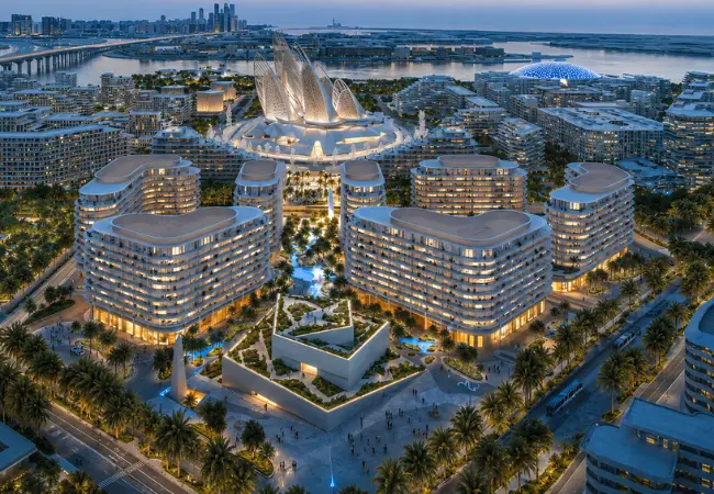 THE ROW SAADIYAT - ABU DHABI