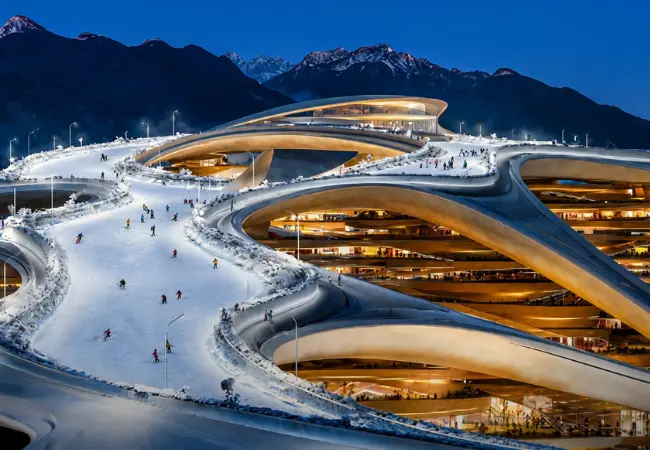 TROJENA SKI VILLAGE - KSA